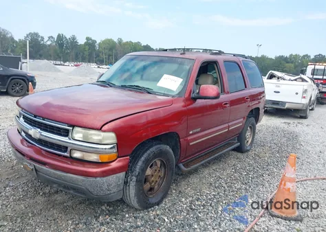 2003 Chevrolet Tahoe Lt from USA, damaged, VIN 1GNEC13Z53R130070